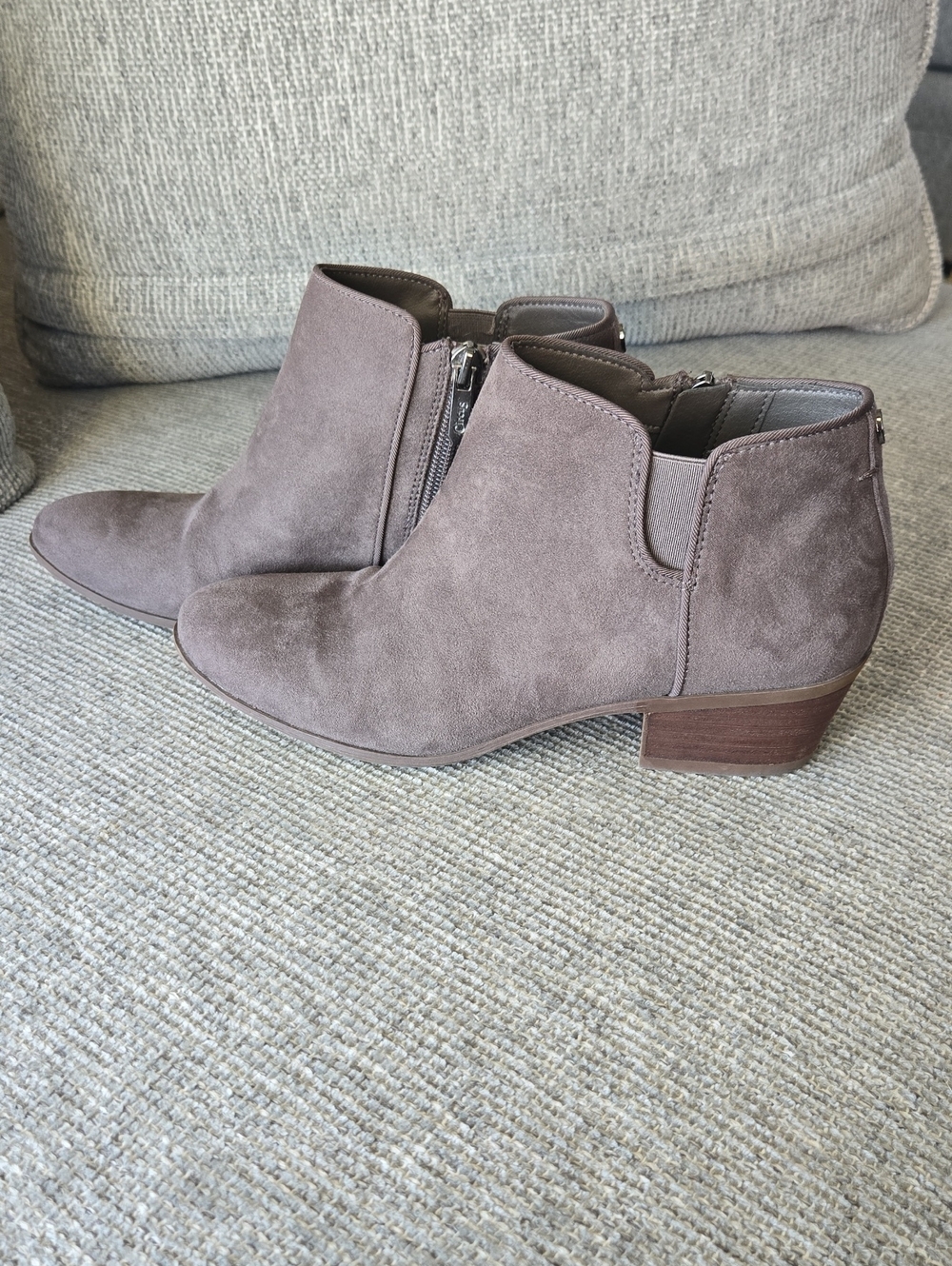 Circus Sam Edelman Preston Ankle Booties with Low Block Heel